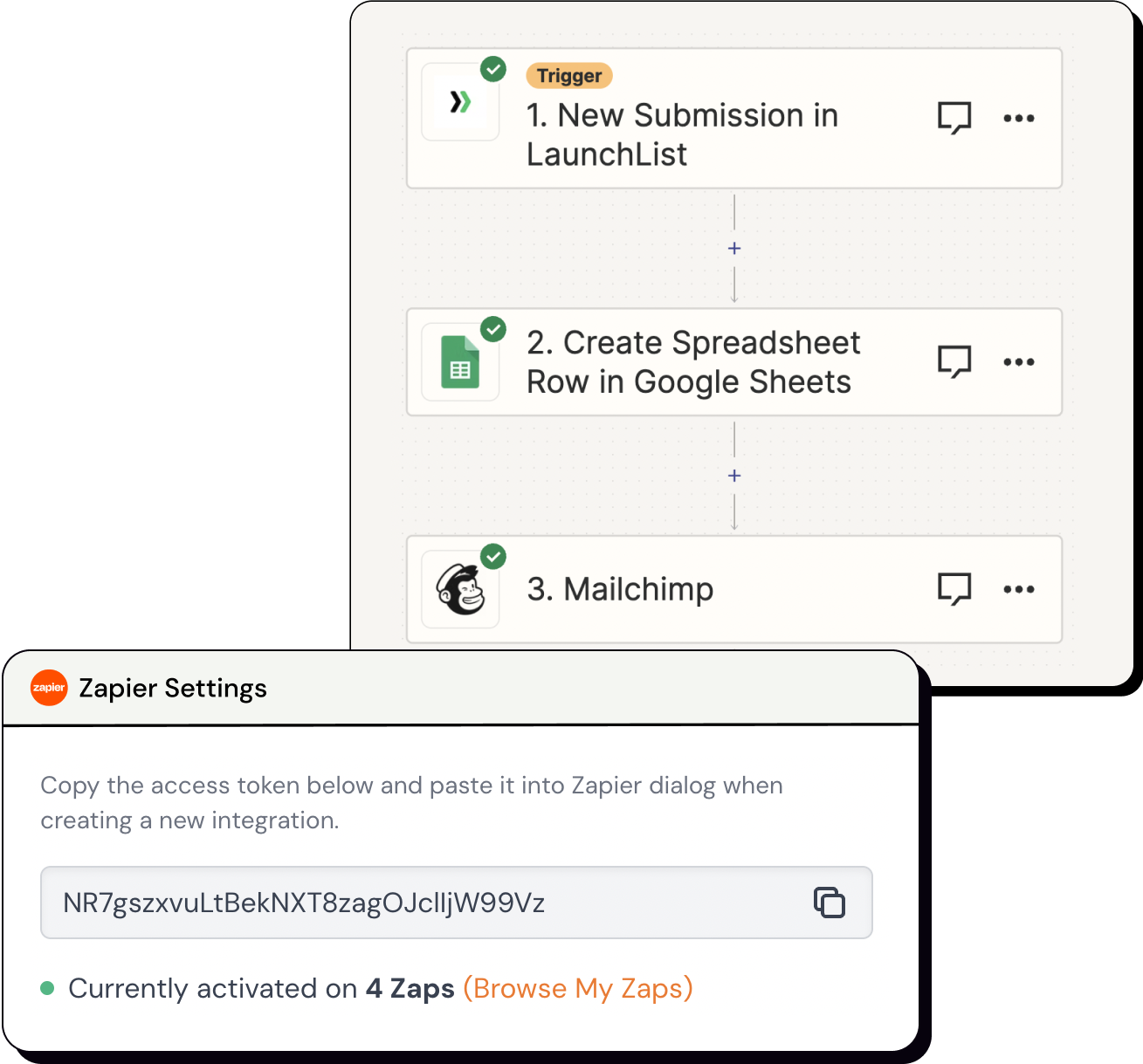Zapier Integration is here 